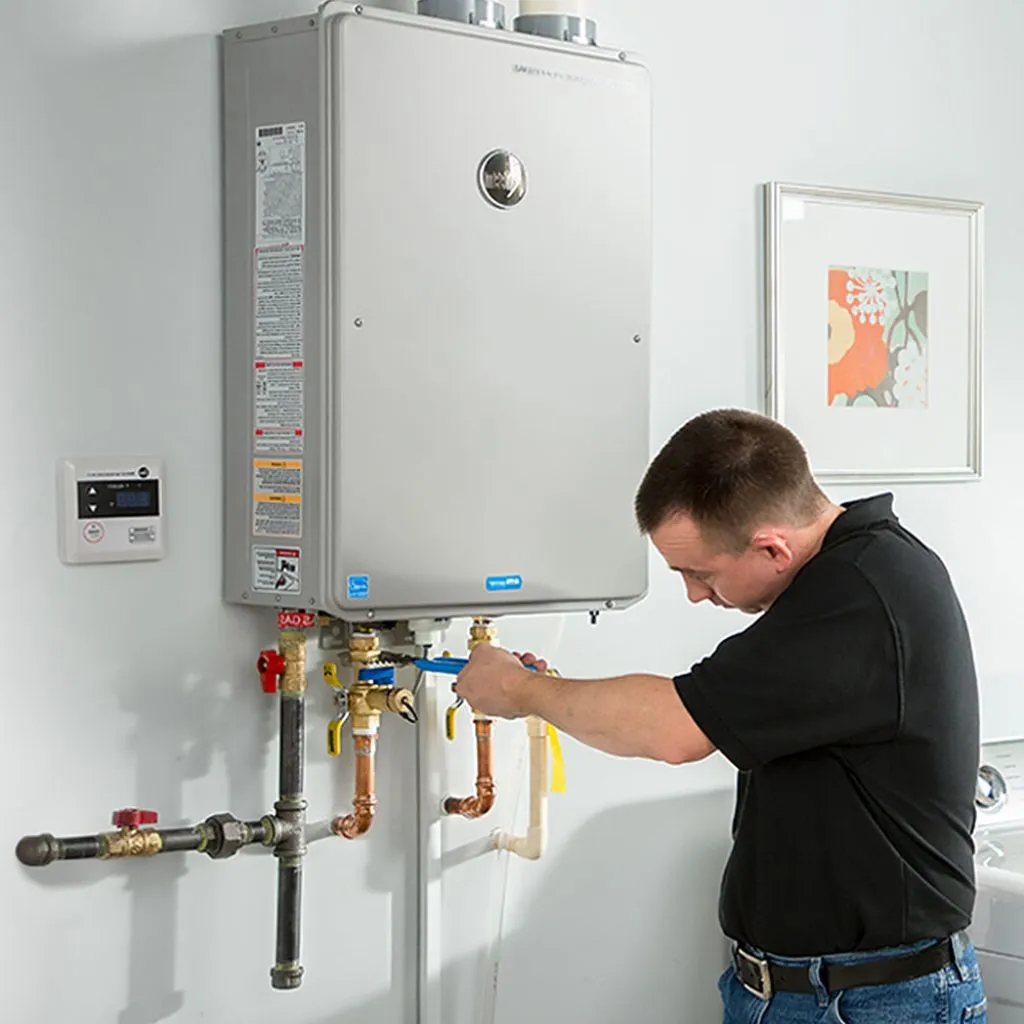 tankless water heater repair in North apollo, PA